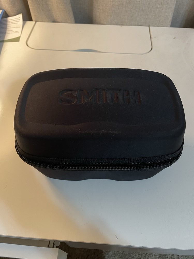 Smith Optics Sequence- Chromapop Ski Goggles Low Light Lens Black Frame