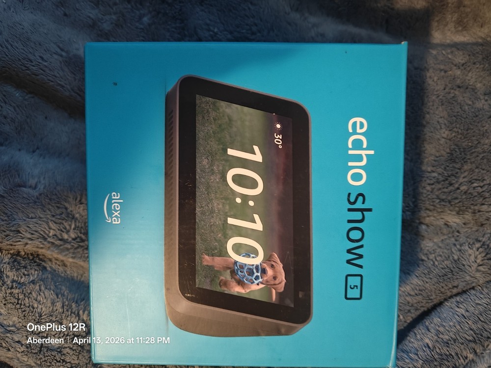 Amazon Echo Show 5 (2nd Gen) Smart Display Speaker - Charcoal