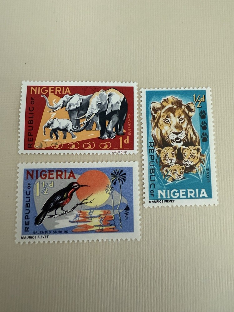 Nigeria Stamp Collection