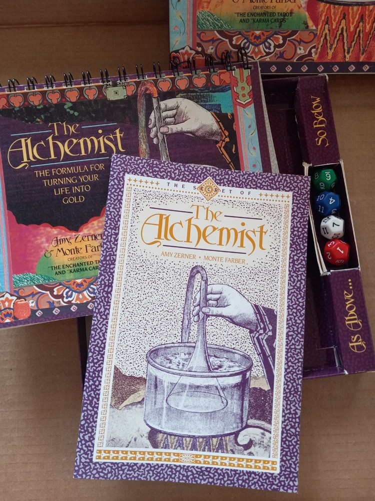 The Alchemist Transformational Kit Amy Zerner & Monte Farber