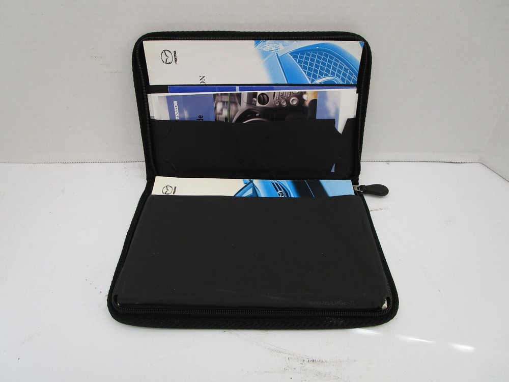 04 MAZDA 3 OWNERS MANUAL OEM