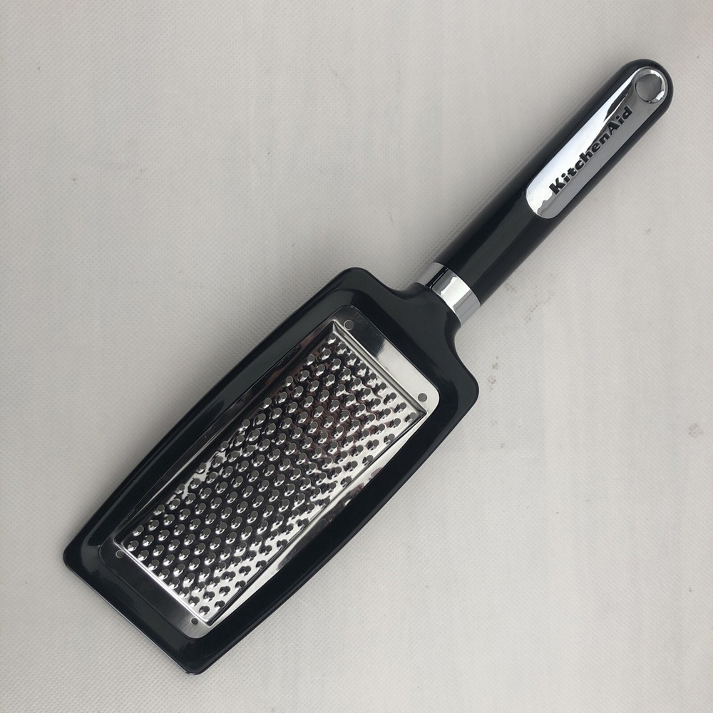 New KitchenAid Classic Black Flat Grater