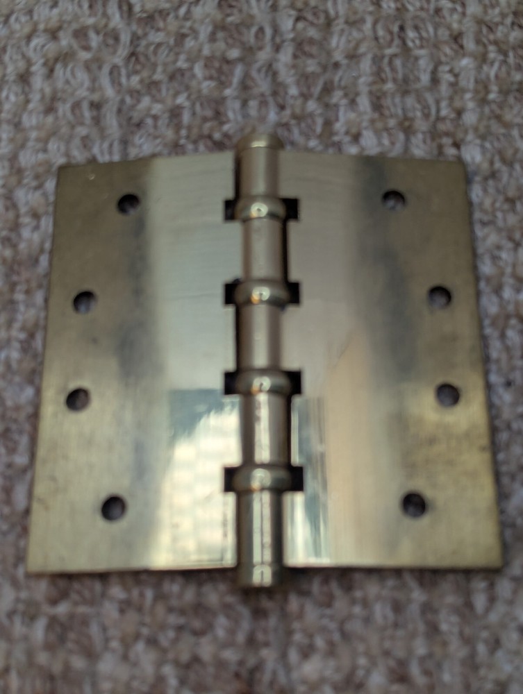 4" x 4" Solid Brass Butt Door Hinge Door Hardware