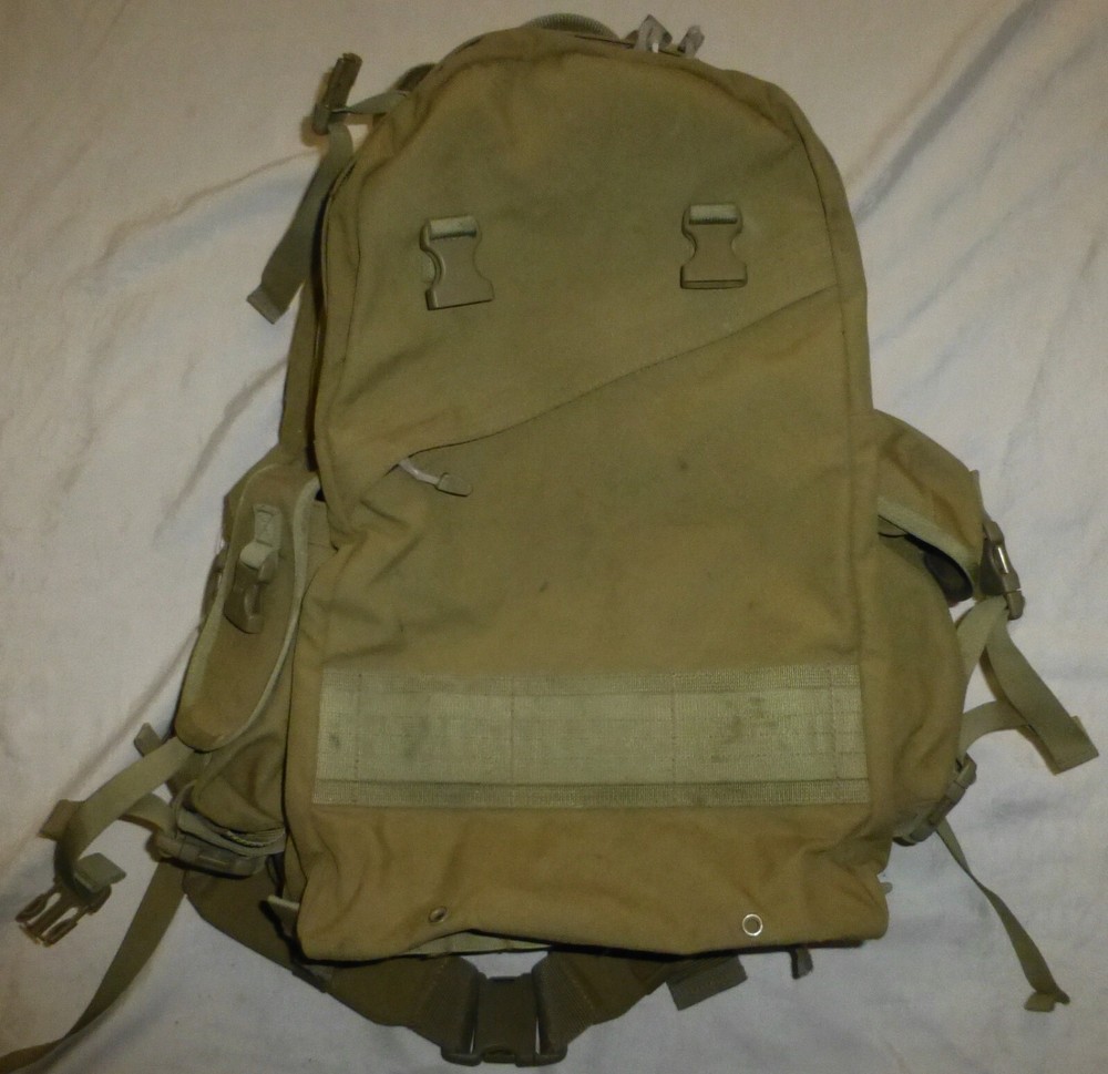 Blackhawk Raptor X-1 Tactical Assault Hydration Special Ops Backpack Desert Tan