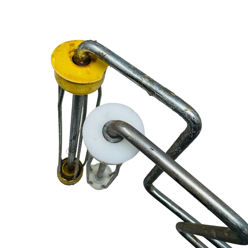 2 Pcs KM 9RF 4 Wire Cage Paint Roller Frame Heavy Duty, Black Handle