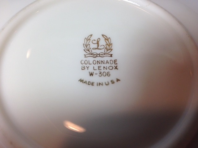Lenox Colonnade Gold Cup & Saucer Set(s)
