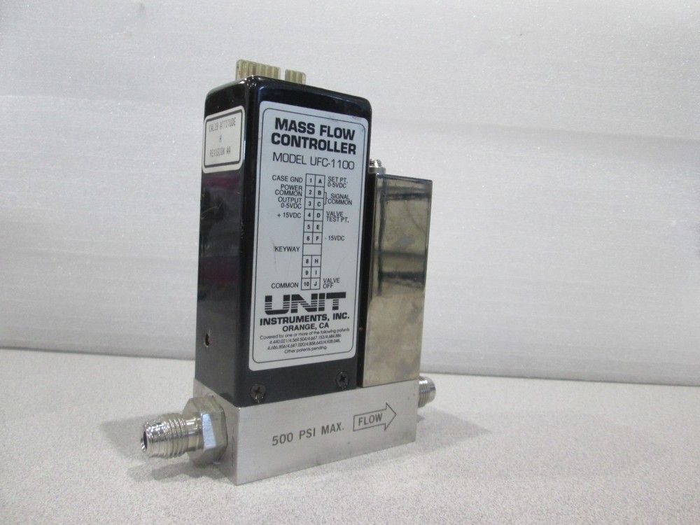 Unit UFC-1100 Mass Flow Controller, Gas DE100, 50 SCCM