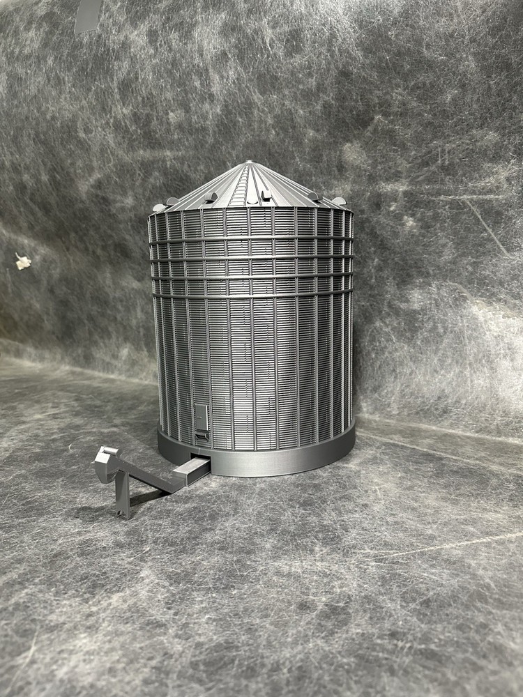 1/64 100,000 Bushel Grain Bin