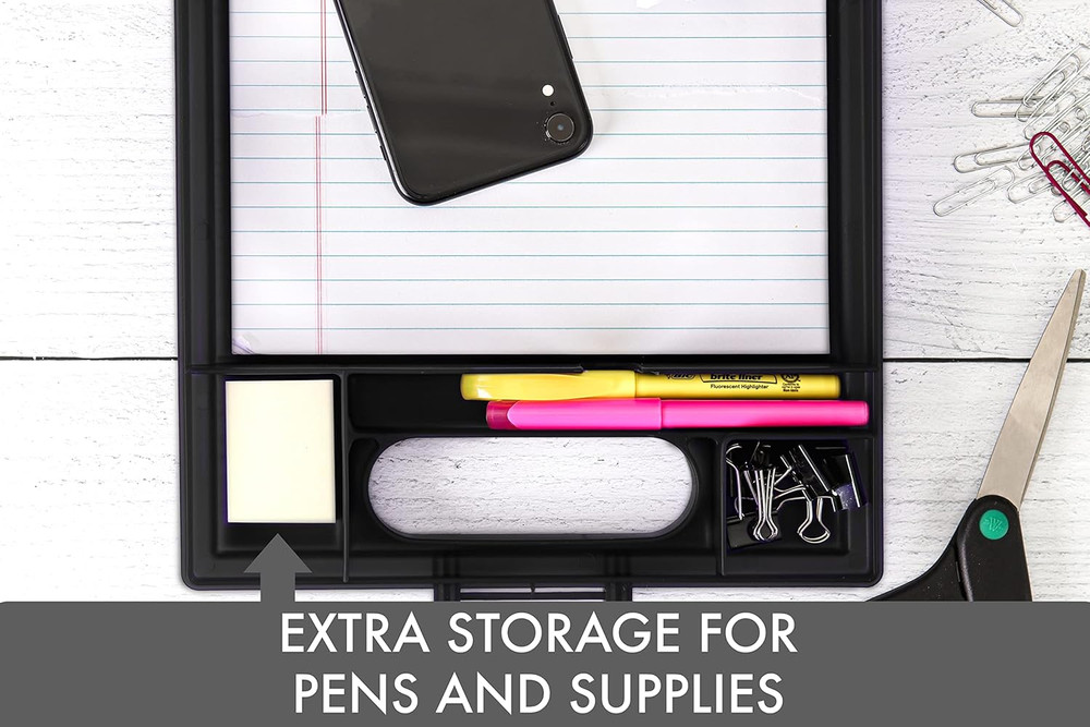 Clipcase Storage Clipboard W/Handle