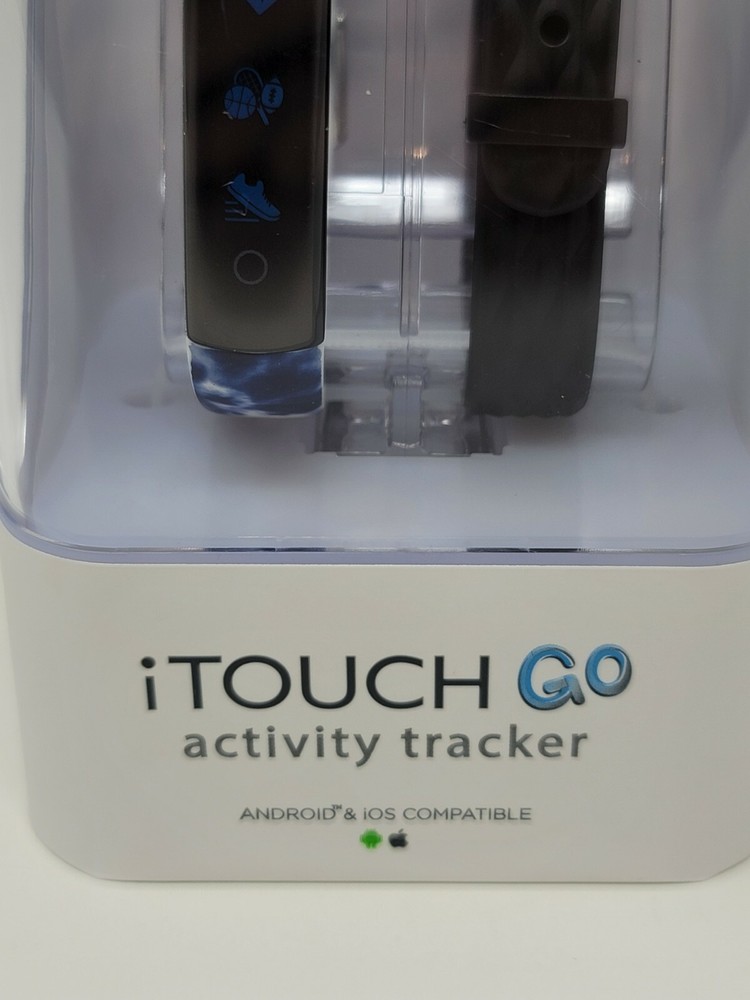 iTOUCH GO Activity Tracker Multi Sport Mode Pedometer Smartwatch Waterproof New