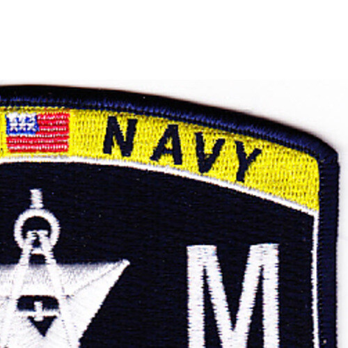 Technical Administrative Rating Illustrator Draftsman Patch