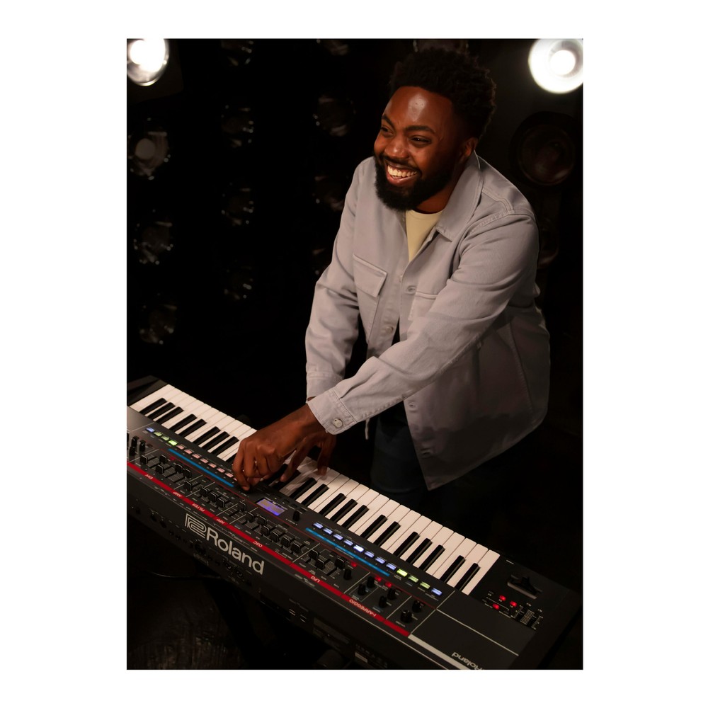 Roland Juno X Programmable Polyphonic 61 Key Keyboard Synthesizer with USB Port