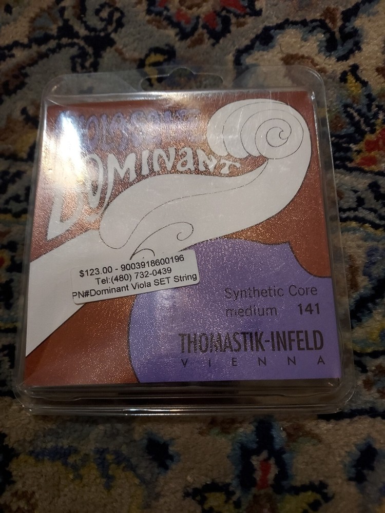 Thomastik-Infeld 141 Dominant Medium Synthetic Core Viola Strings