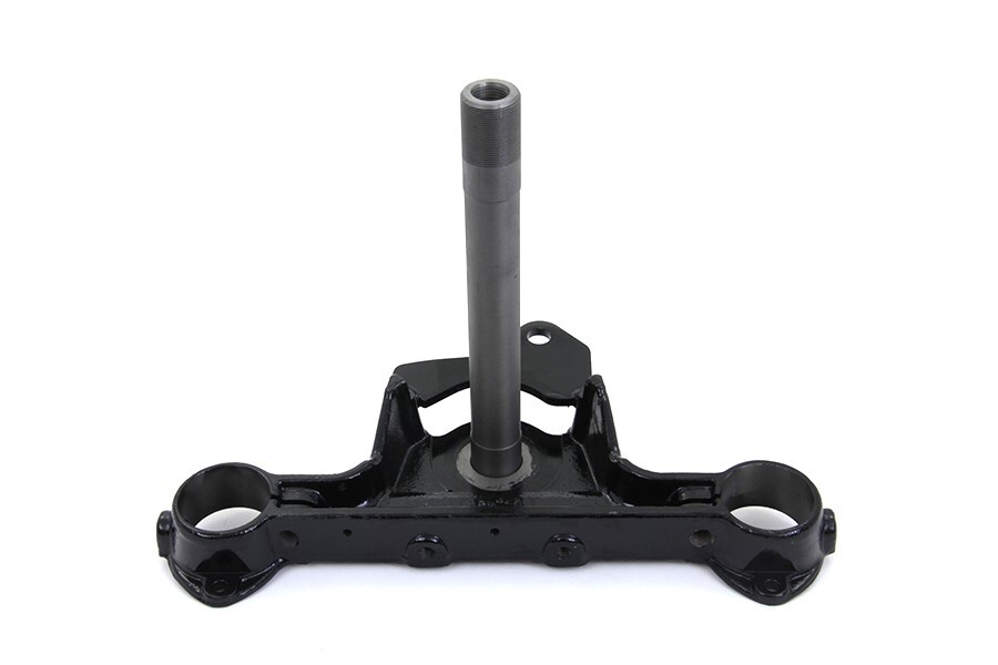 V-Twin 24-0813 Lower Triple Tree Black