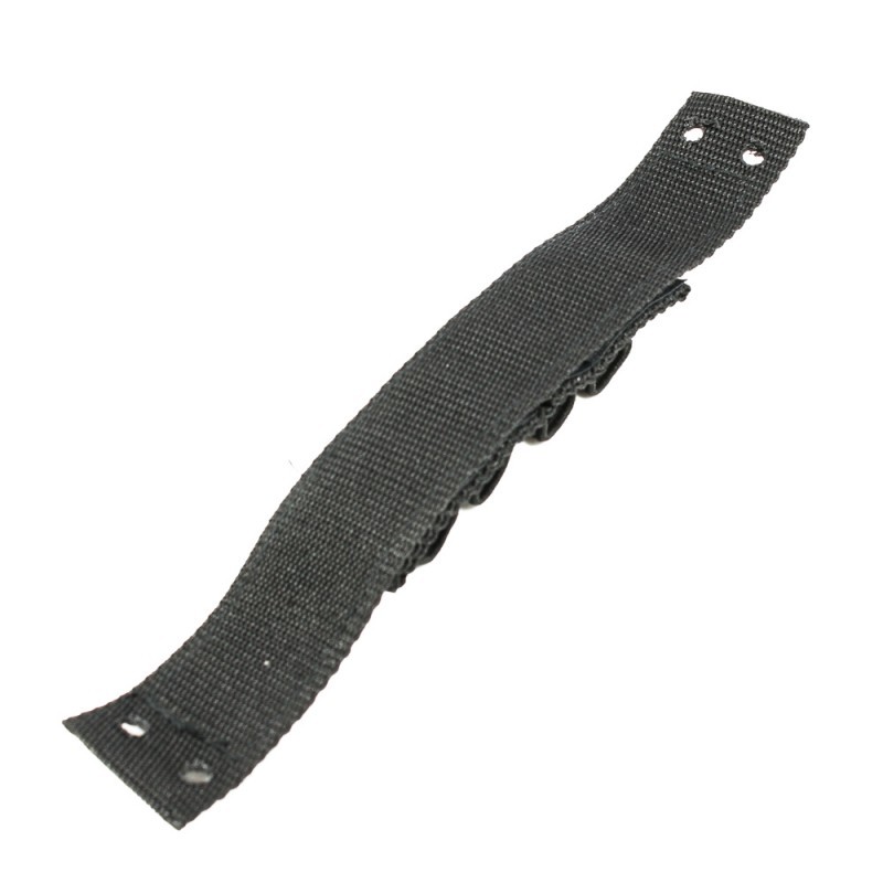 SHELL HOLDER BLACK 4 ROUND HOLDER STRAP KIT 12GA /20GA