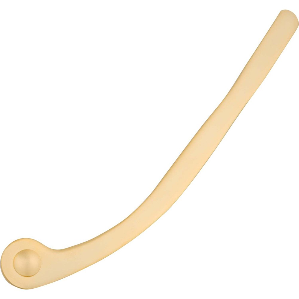 Bigsby Handle Only, Flat with Stud, 9.5", Gold