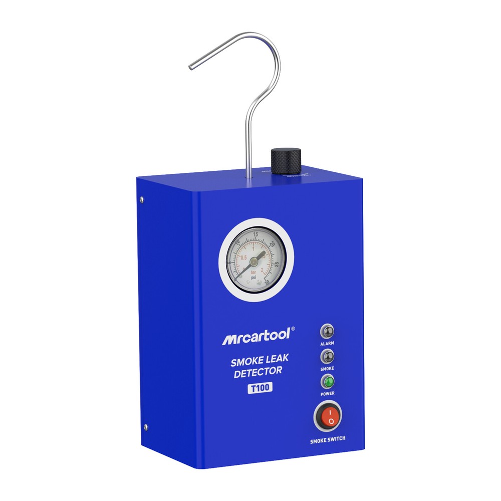 Automotive EVAP Smoke Machine Engine Pipe System Leak Vacuum Diagnostic Tester