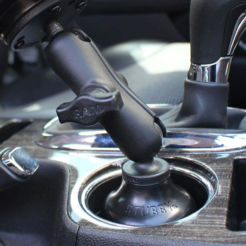 RAP-B-299-4U RAM Stubby Cup Holder Ball Base...