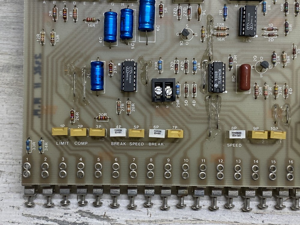 Reflex 12M3-00111-01 Voltage Sensor Relay Board New