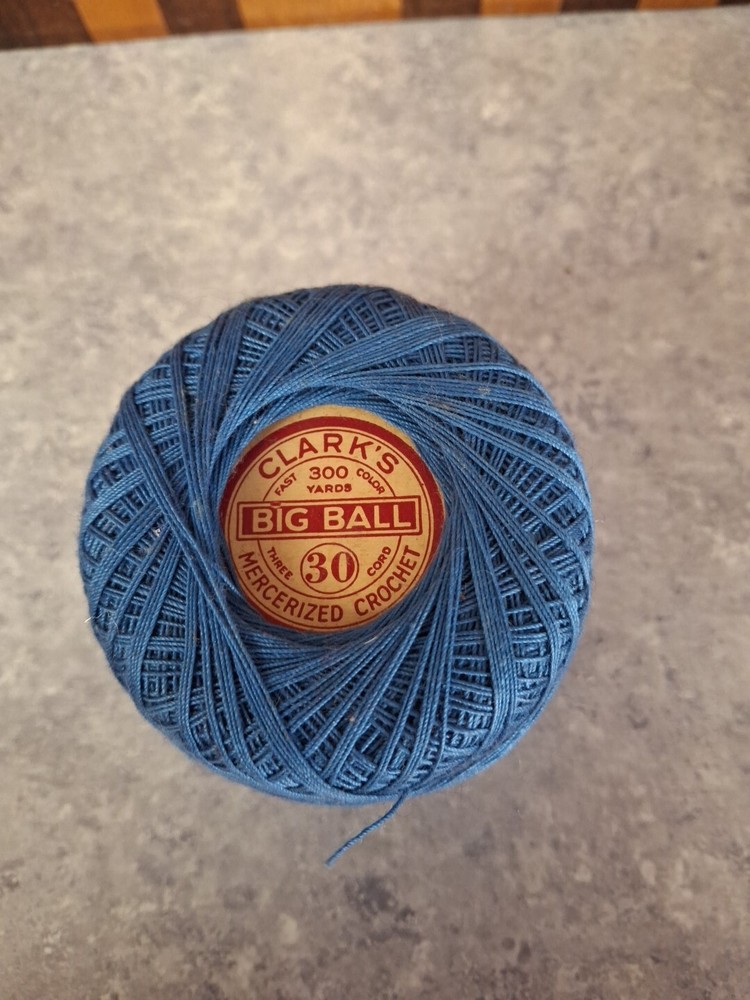 Clark's Big Ball Mercerized Crochet Thread