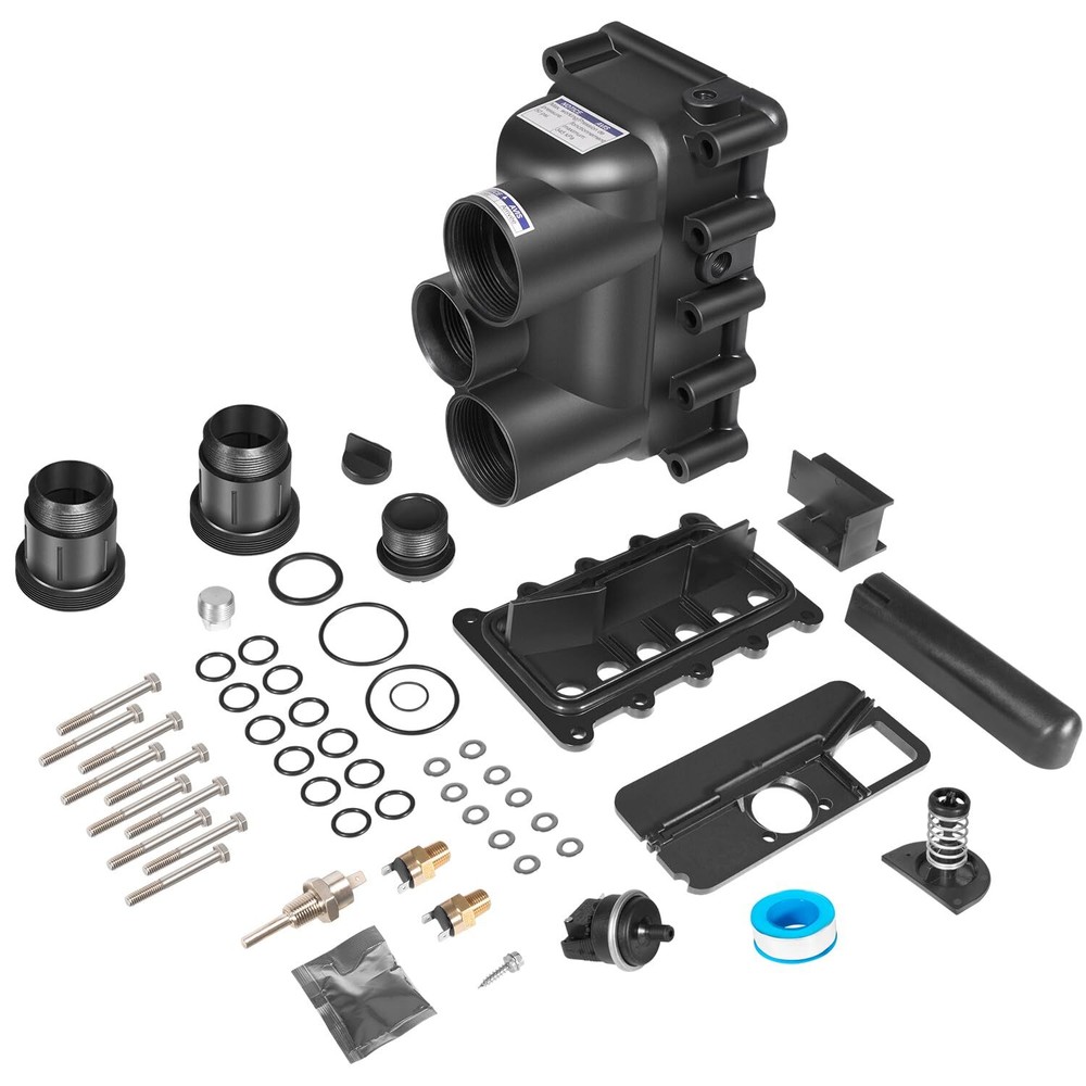 77707-0016 for Manifold Replacement Kit Pool & Spa Heater MasterTemp/Max-E-Therm
