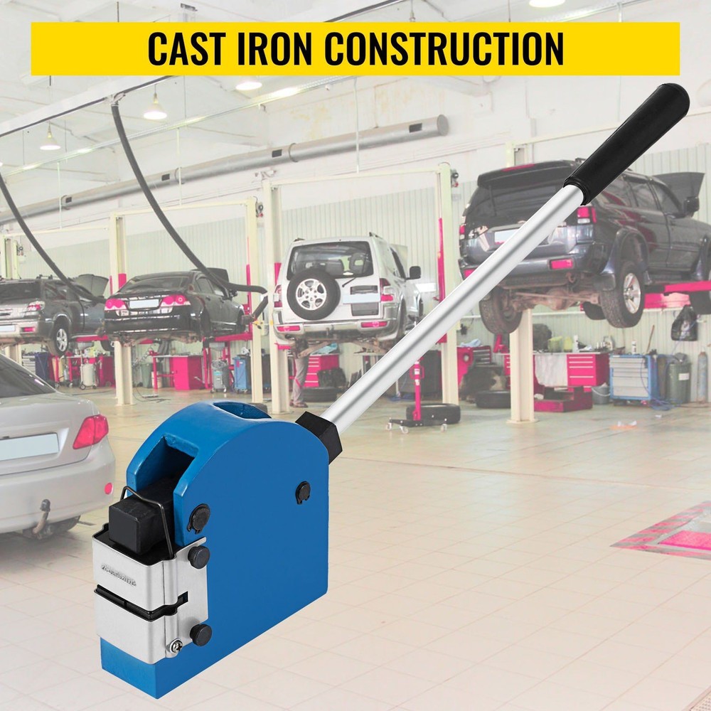 Solid Cast Iron Manual Shrinker Stretcher 2-in-1 Sheet Metal Tool