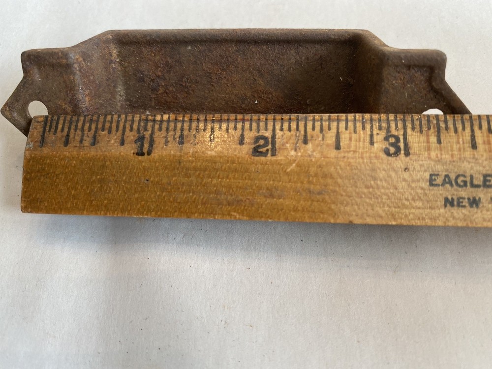 Antique Victorian Eastlake Style Drawer/Bin Pull-Cast Iron