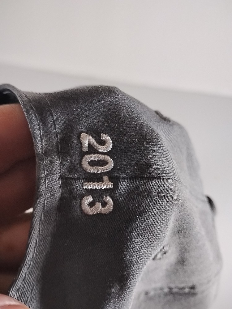 FJ FootJoy Invitational 2013 Gray Golf Hat Adjustable Strap