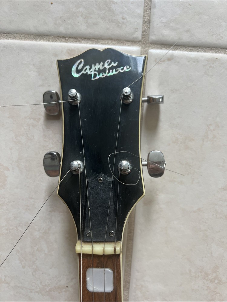vintaje cameo deluxe 5 string banjo