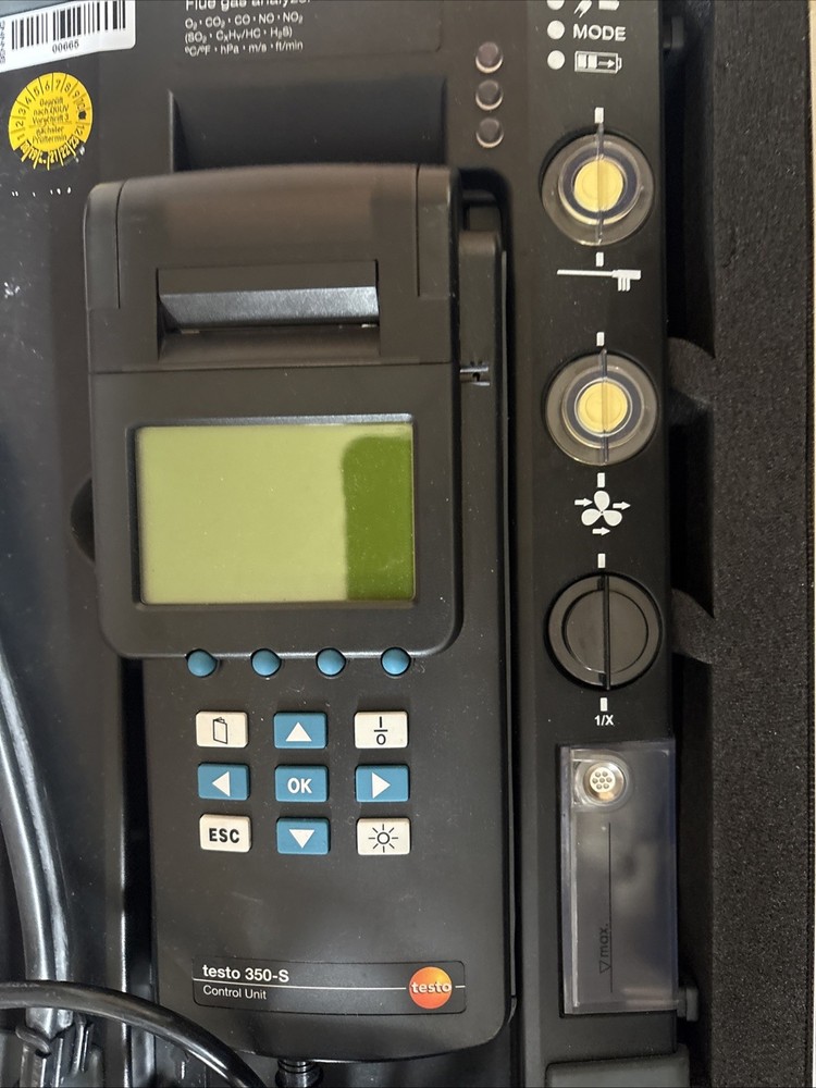 Testo 350-XL Flue Gas Analyzer