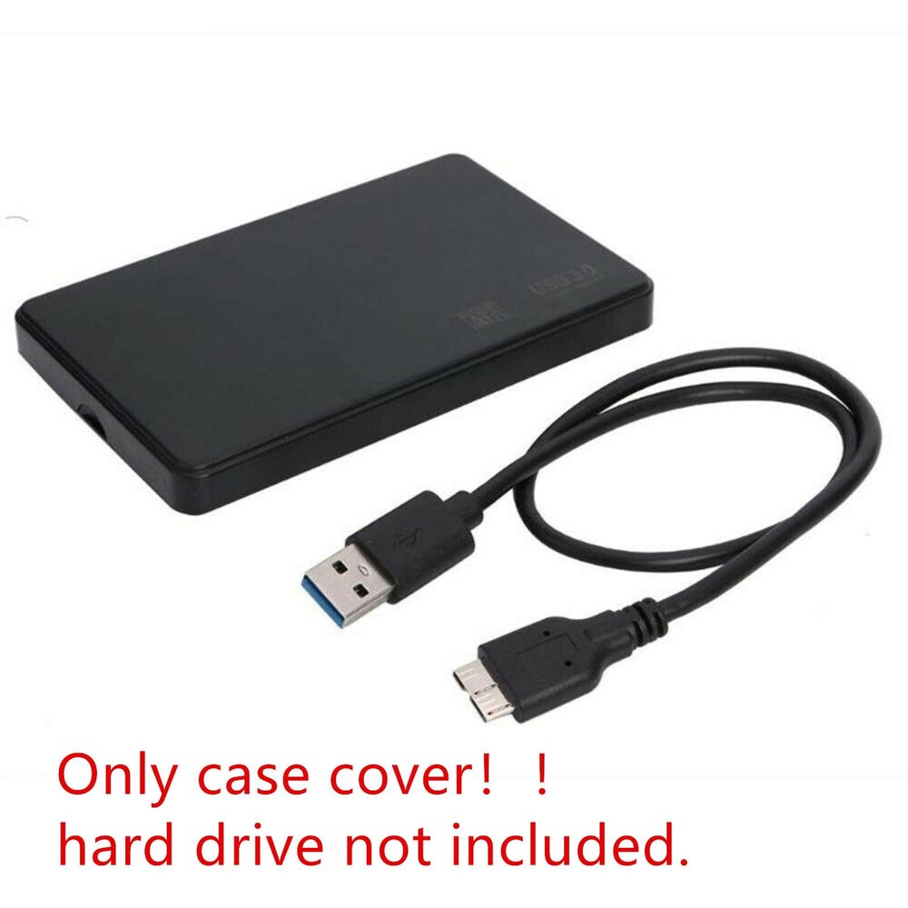 USB 3.0 Portable External Hard Drive Ultra Box SATA Storage Devices Case