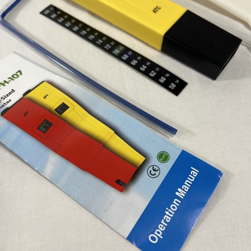 Kombucha Making pH Measuring Tool