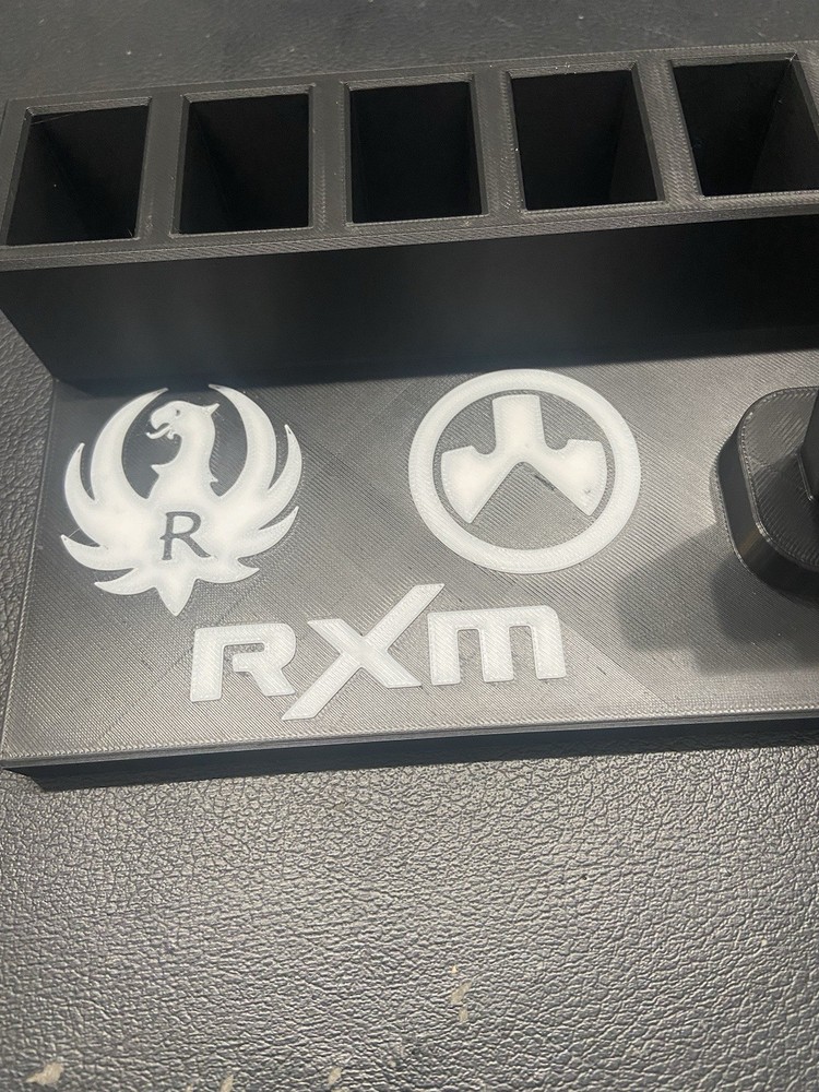 Ruger RXM Stand With Magazine Storage