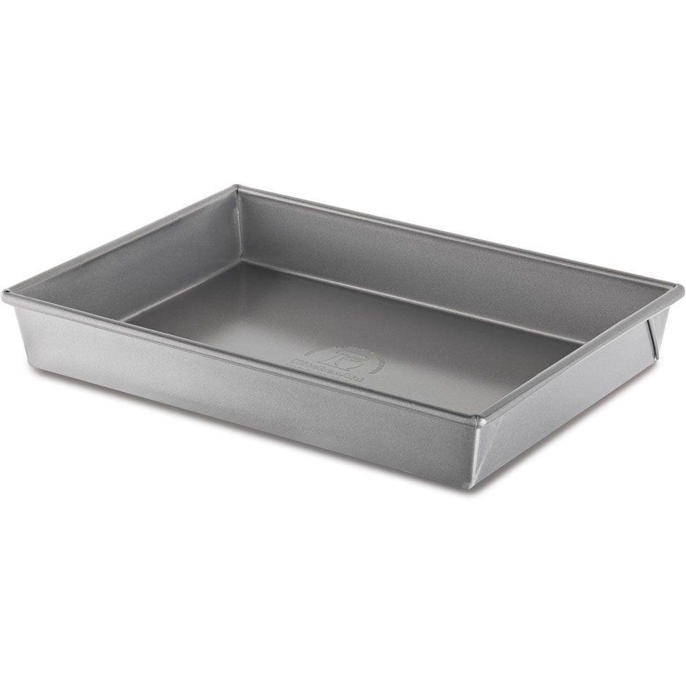 KitchenAid Professional 5-Piece Bakeware Nonstick Baking Set Square,Loaf,Cake...