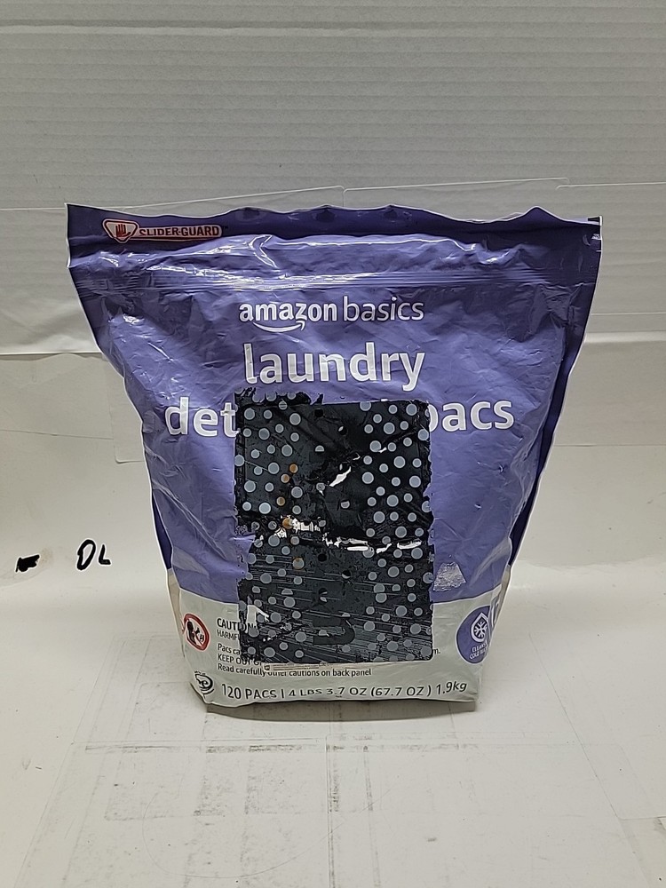 Amazon Basics Laundry Detergent Pacs, Lavender Scent, 120 Count