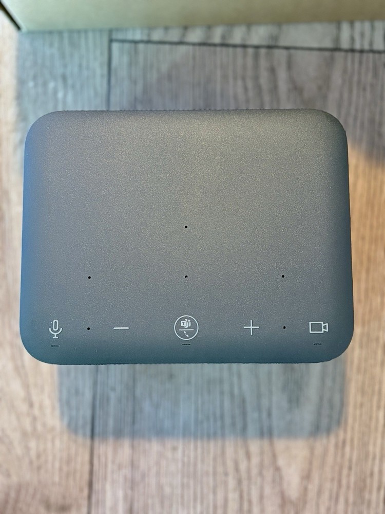 Logitech Logi Dock Teams Version Docking Station Speakerphone Meeting Controls