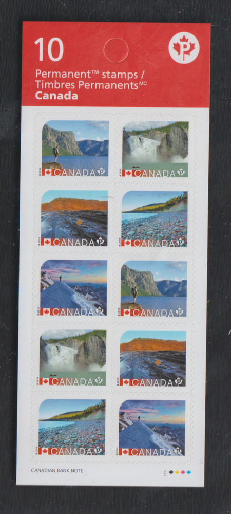 Canada P Permanent booklet 10 landscapes