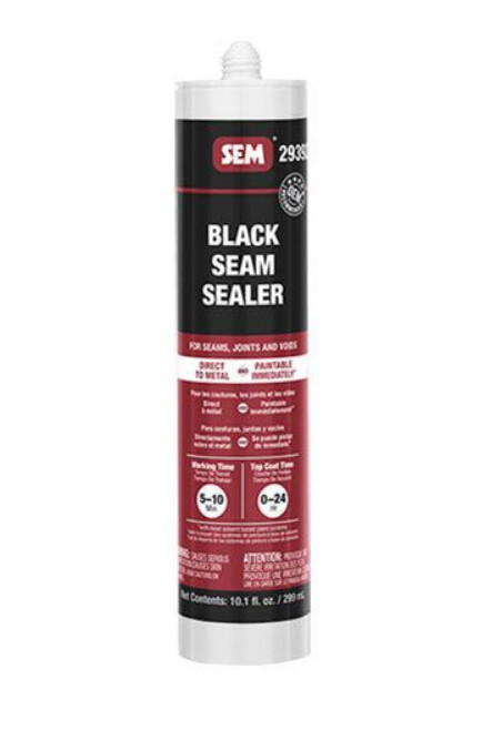 SEM 29392 1K Seam Sealer - Black (SEM-29392)