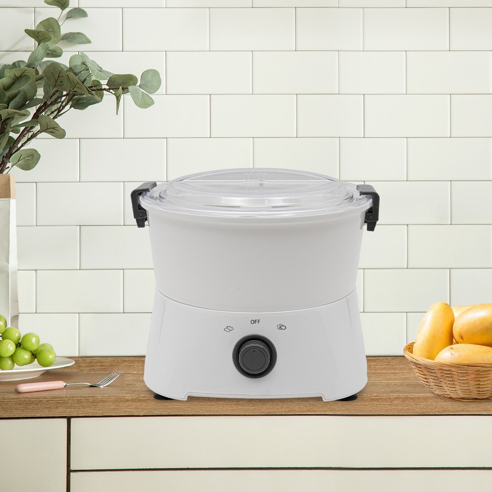 Electric Potato Peeler One-button Drive Automatic Peeler Spinner