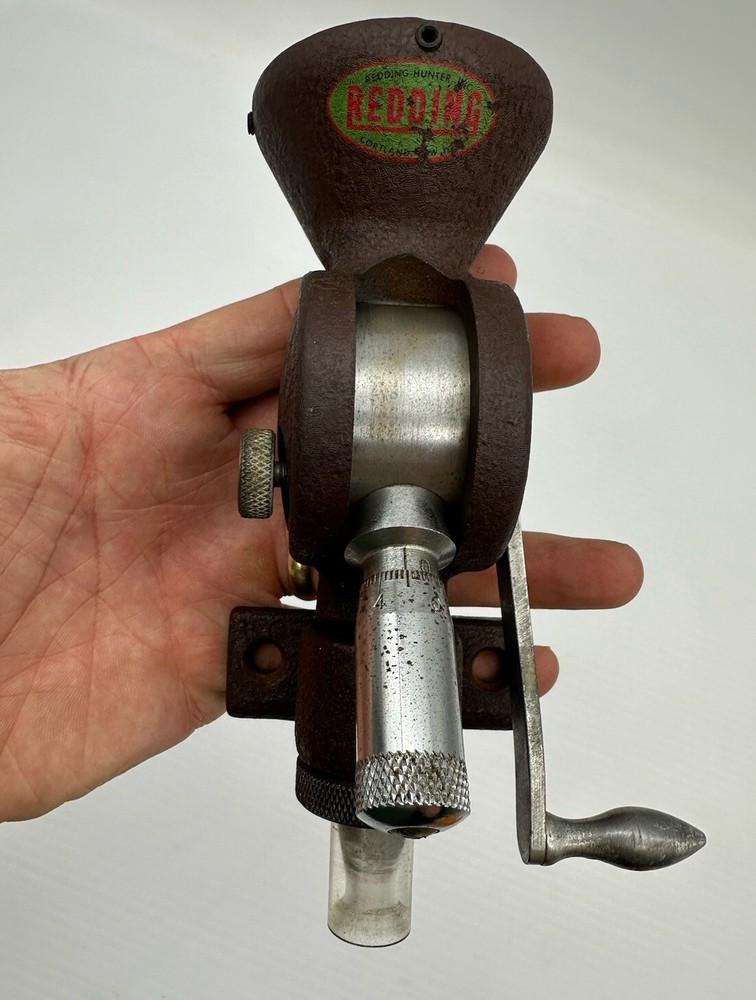 Vintage Redding Hunter Powder Reloading Press Tool Unknown Model Good Shape USA