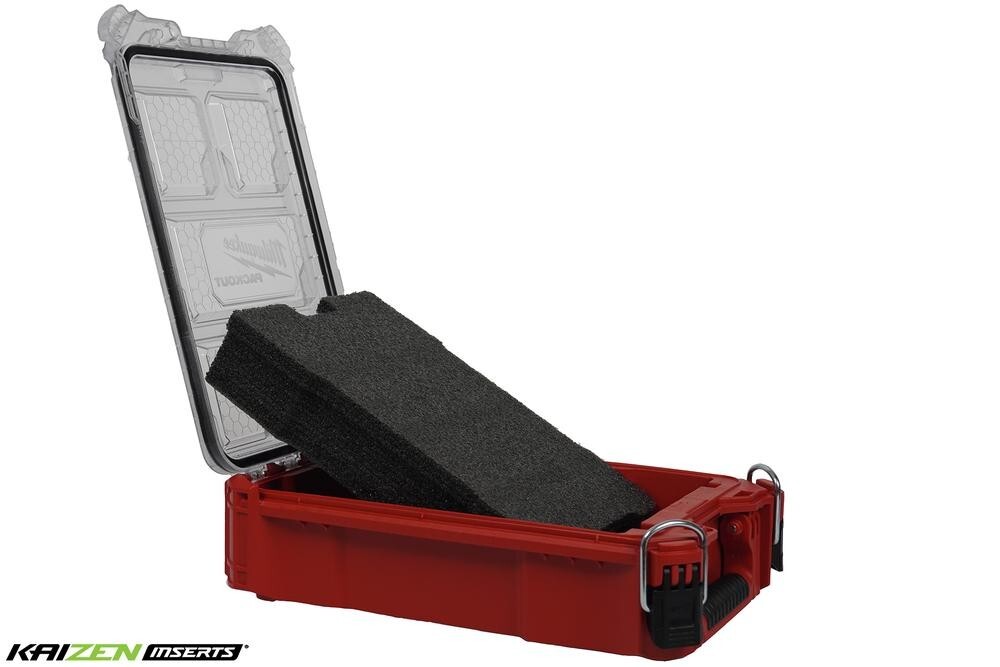 Milwaukee PACKOUT™ Compact Organizer 48-22-8435 - Kaizen Foam Insert