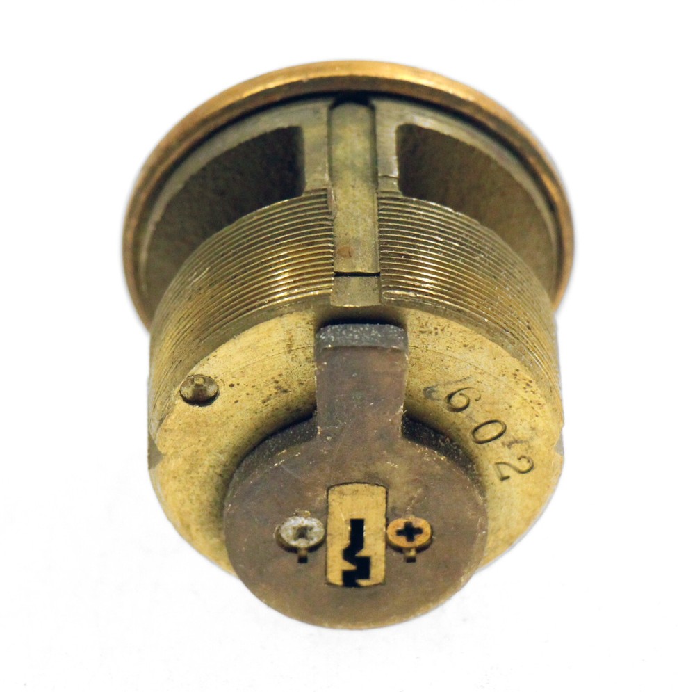 Original Bronze Corbin Lock Cylinder
