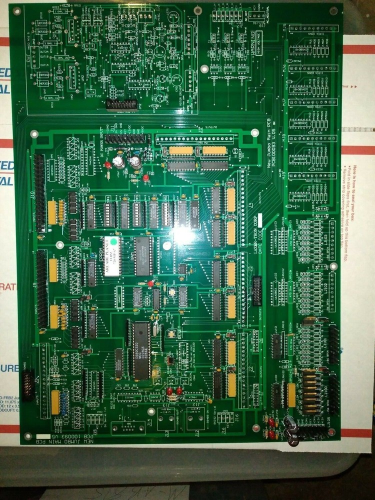 flipz arcade redemption main pcb working #1