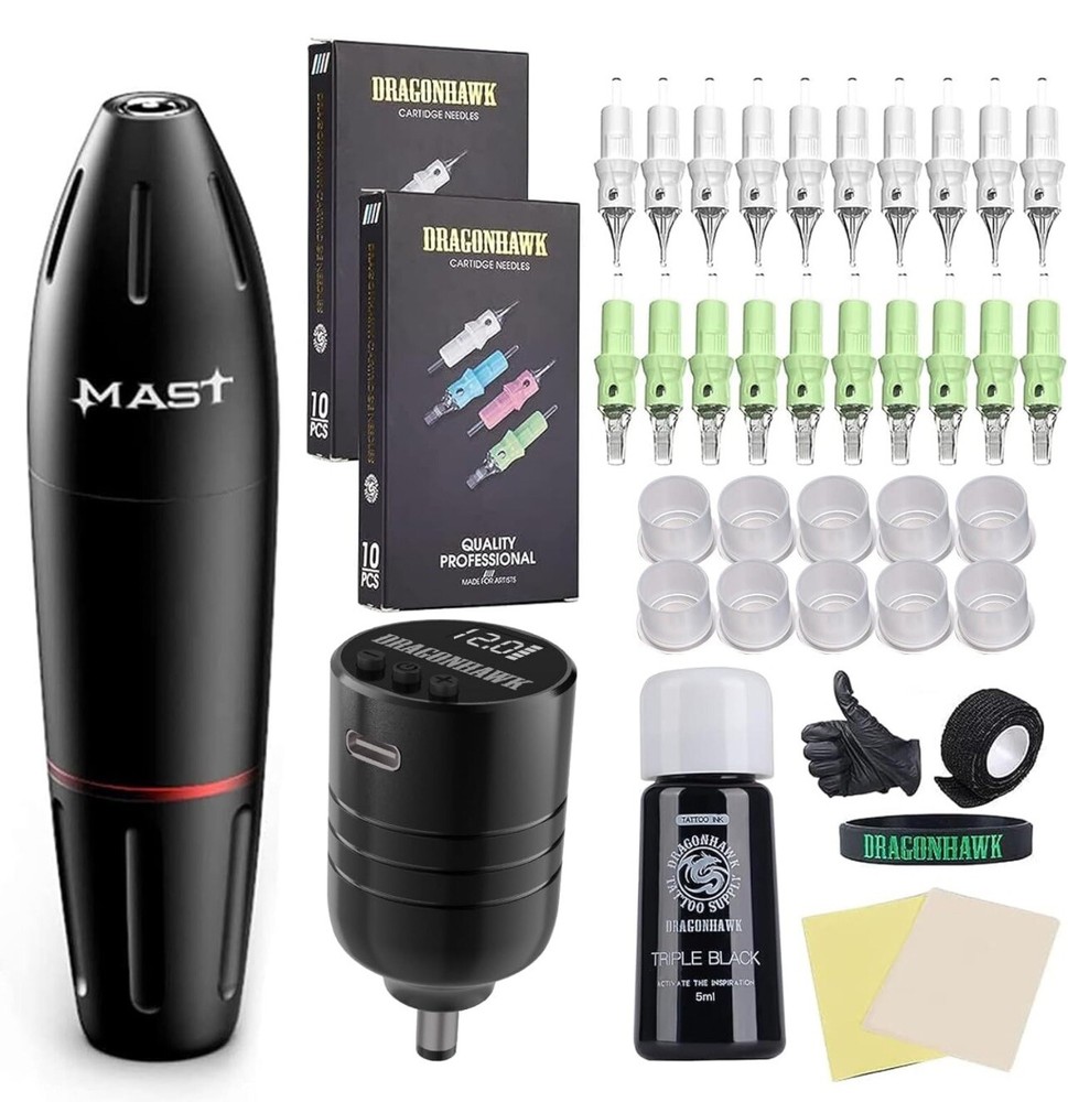 wireless tattoo machine kit for beginners