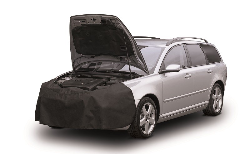 Wing and bumper protection cover