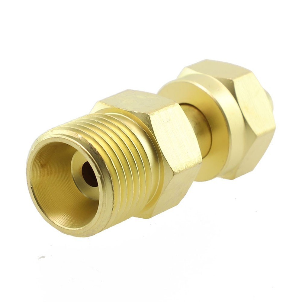 Adapters for Acetylene Regulator Connections CGA 200 520 Compatibility