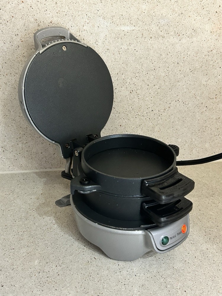 Hamilton Beach Breakfast Sandwich Maker (single) Silver