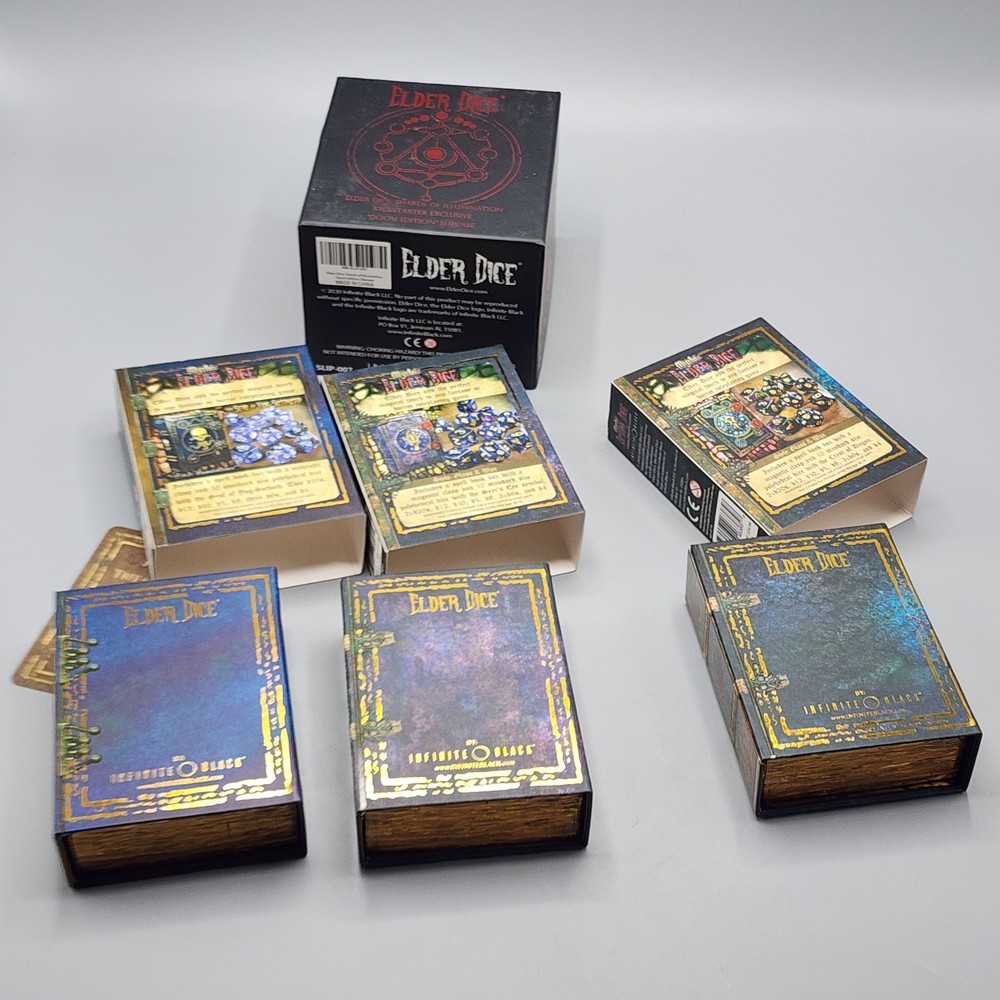 Mythic Elder Dice Kickstarter Dice Lot - READ