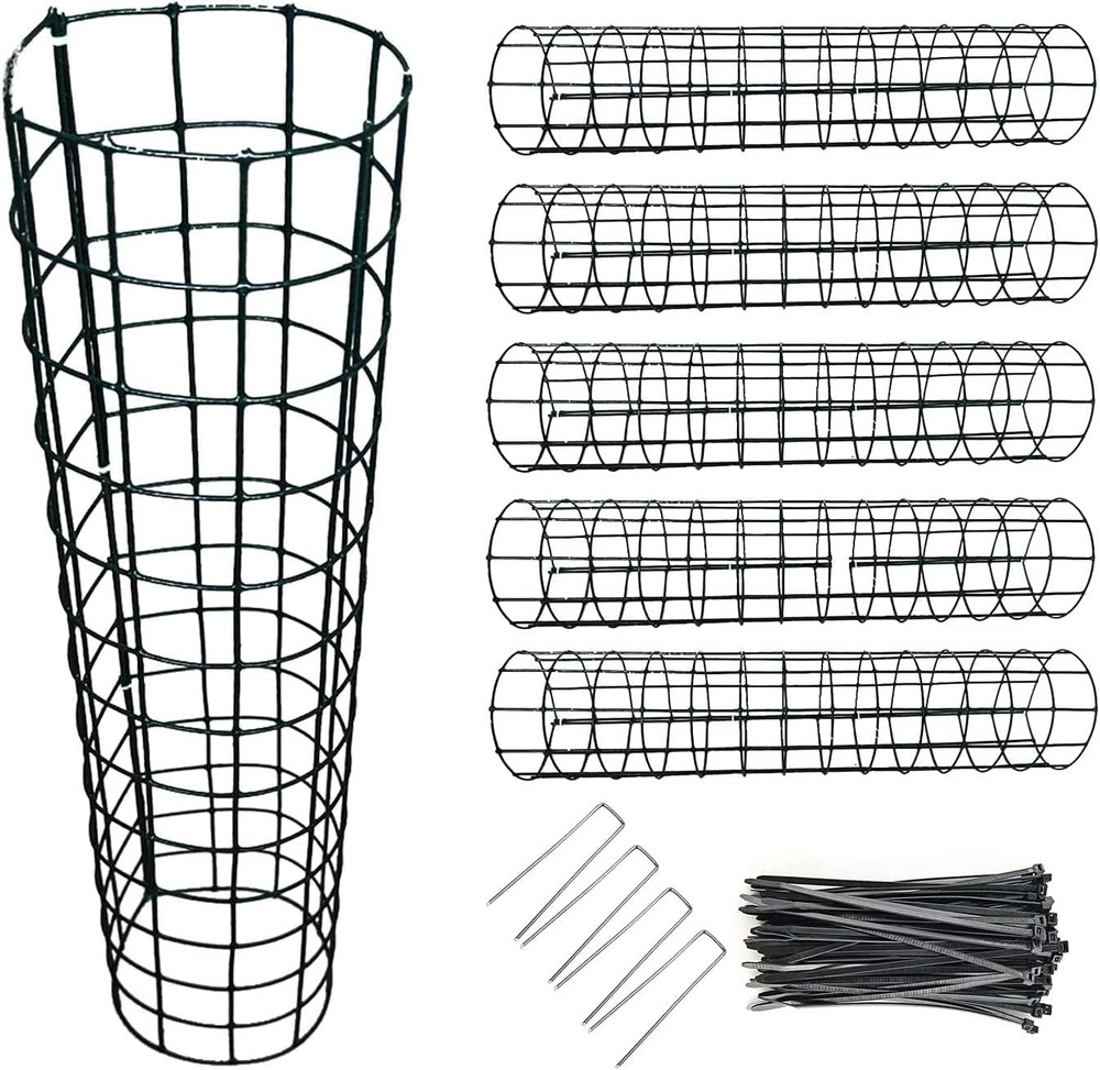 Tree Protectors-Tree Protectors from Deer,Tree Trunk Protector with Zip Ties & M