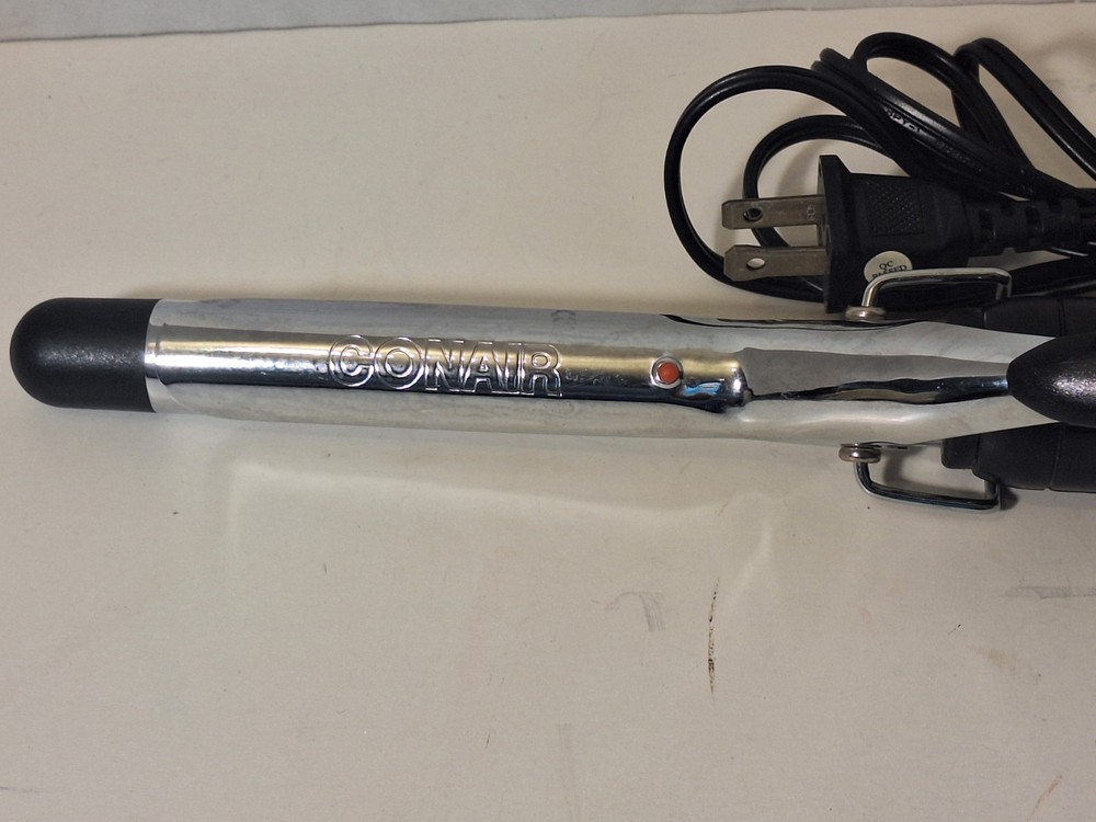 Conair Black Curling Iron CD16 Tested